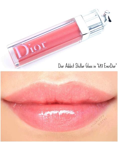 christian dior oogpotlod wit|Dior addict lip gloss review.